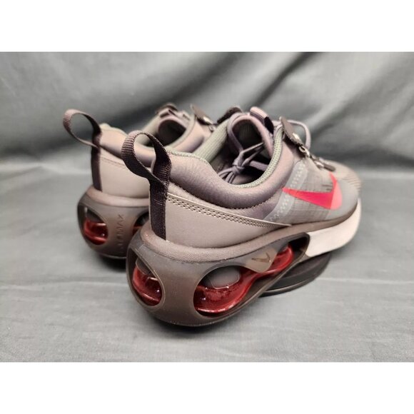 Nike Air Max 2021 (GS) Sneakers  Pewter & Red Size 5 NEW - Picture 8 of 11